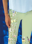 Regular Fit Casual Animal Picture Pants
