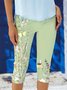 Regular Fit Casual Animal Picture Pants