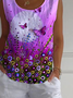 Crew Neck Loose Butterfly Casual T-Shirt