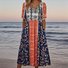 Cotton Casual Regular Fit Crew Neck Dress With No