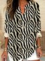 Casual Geometric Shirt
