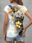 Casual Regular Fit T-Shirt
