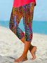 Abstract Vintage Leggings