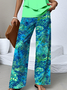Casual Crew Neck Regular Fit Two-Piece Set With No