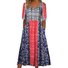Cotton Casual Regular Fit Crew Neck Dress With No