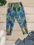 Abstract Vintage Leggings