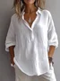 Casual Plain Regular Fit Shirt