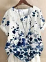 Cotton Casual Blouse