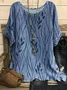 Vintage Plants Dolman Sleeve T-Shirt