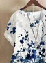 Cotton Casual Blouse
