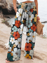Cotton Casual Pants