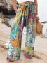 Casual Printing Pants
