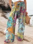Casual Printing Pants