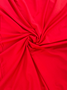 Women's Short Sleeve Summer Red Plain Asymmetrical Daily Going Out Casual Maxi A-Line Tunic Dress
