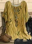 Vintage Plants Dolman Sleeve T-Shirt