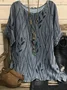 Vintage Plants Dolman Sleeve T-Shirt