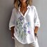 Casual Linen Plain Shirt