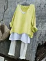 Casual Cotton T-Shirt