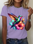 Hummingbird Cotton T-Shirt