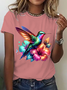 Hummingbird Cotton T-Shirt