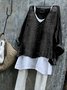 Abstract Graphic Casual Loose T-Shirt