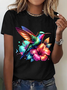 Hummingbird Cotton T-Shirt