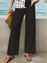 Women's Polka Dot Printed Casual Suspender Pants Set Two-Piece Set
