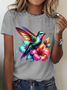 Hummingbird Cotton T-Shirt