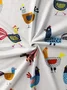 Vintage Regular Fit Cotton Bird T-Shirt