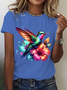 Hummingbird Cotton T-Shirt