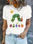 Casual Regular Fit Cotton T-Shirt