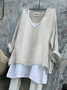 Casual Cotton T-Shirt