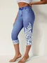 3D Printing Casual Regular Fit Pants