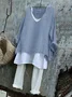 Casual Cotton T-Shirt