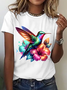 Hummingbird Cotton T-Shirt