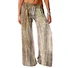 Loose Simple Striped Pants