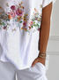 Casual V Neck T-Shirt