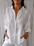 Women's Spring Simple Fashion Shirt