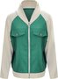 Loose Contrast Stitching Denim Casual Jacket