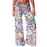 Floral Simple Loose Pants