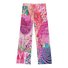 Loose Multicolor Block Casual Pants