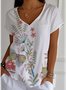 Loose Jersey Casual T-Shirt