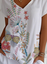 Loose Jersey Casual T-Shirt