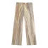 Loose Simple Striped Pants