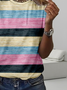 Crew Neck Casual Loose T-Shirt