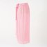 2025 new summer European and American style leopard print beach vacation chiffon print tie-dye strappy beach wrap skirt