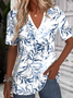 Casual Loose Floral T-Shirt