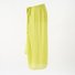 2025 new summer European and American style leopard print beach vacation chiffon print tie-dye strappy beach wrap skirt