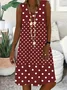 Regular Fit Casual Dress With No