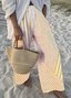 Loose Casual Striped Pants